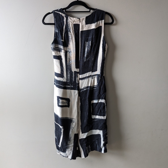 ROSS MAYER linen dress - Picture 1 of 5